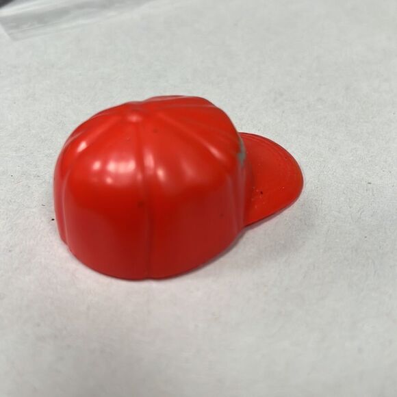 Doll Baseball Cap New Kids On The Block Doll Red Hat Joey McIntyre‎ - Picture 2 of 5